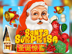 Santa Surprise game poster