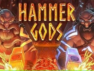 Hammer Gods game poster