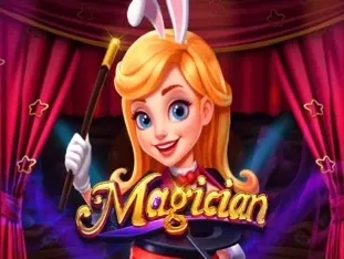 Magician game poster